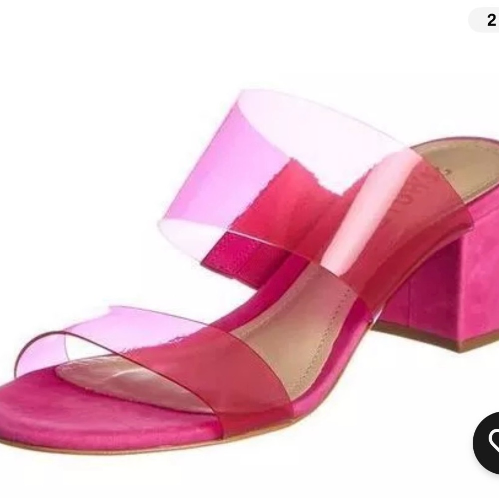 Schutz Victorie Sandal in Rosa